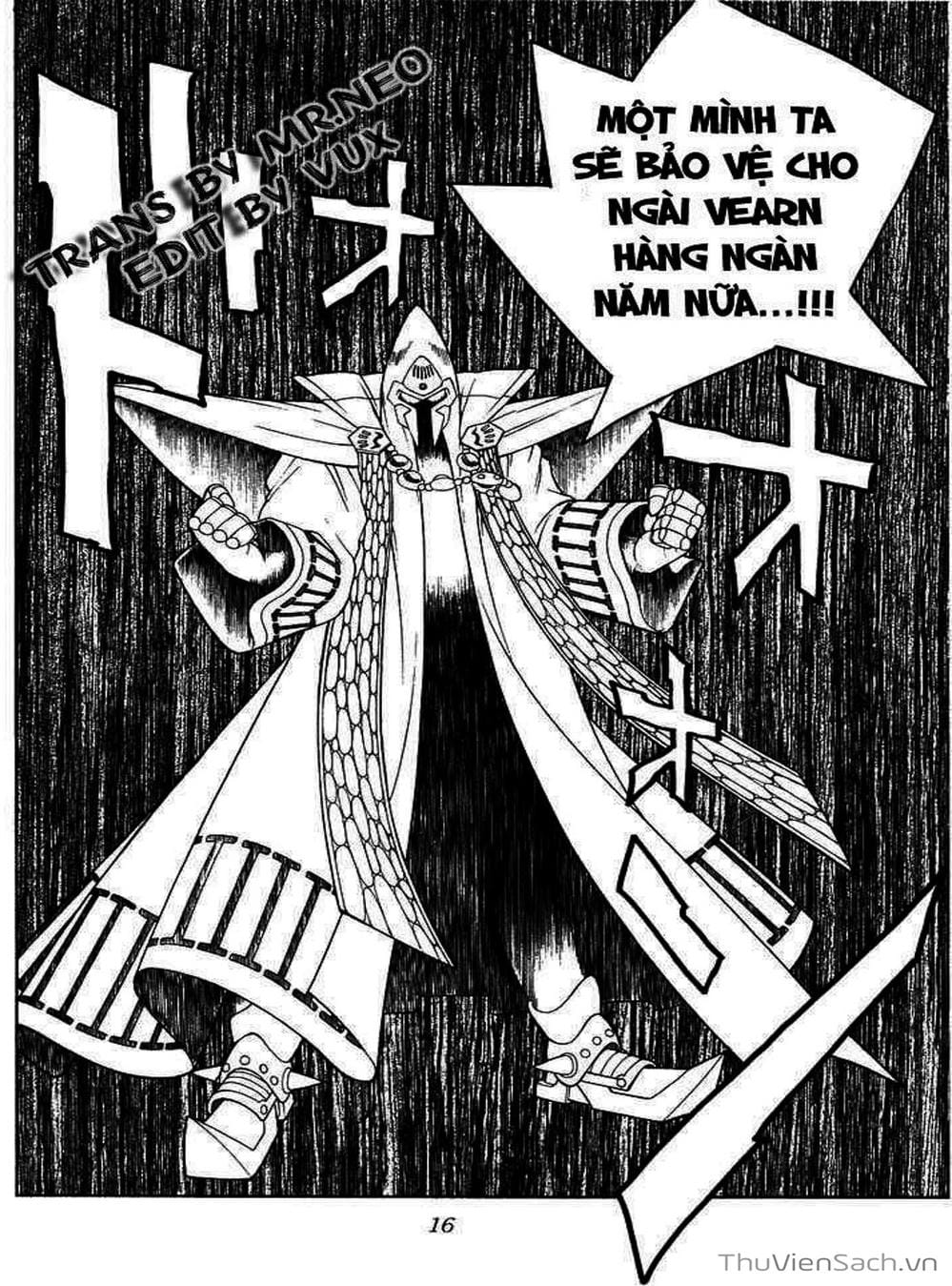 Truyện Tranh Dấu Ấn Rồng Thiêng - Dragon Quest trang 4