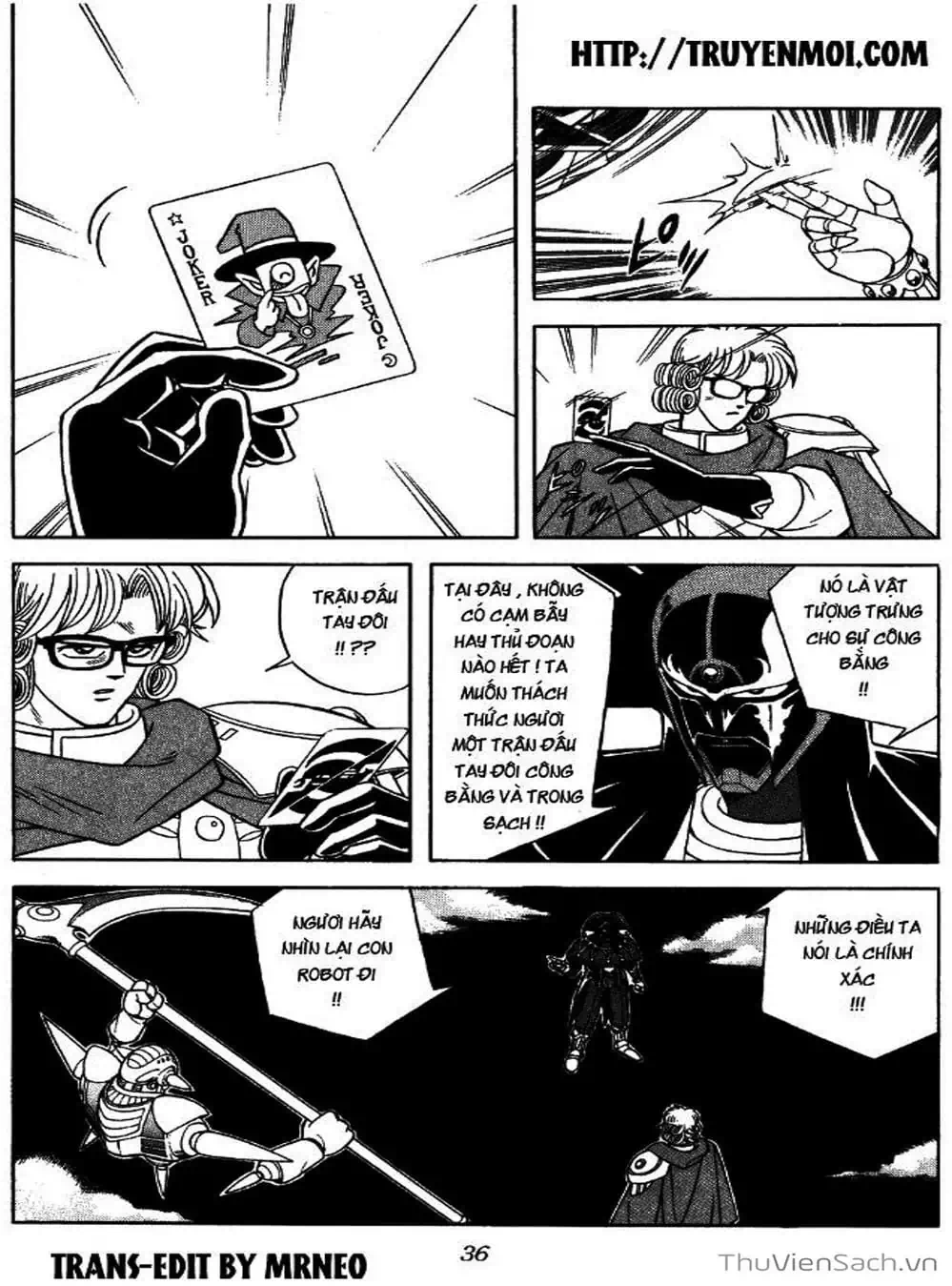 Truyện Tranh Dấu Ấn Rồng Thiêng - Dragon Quest trang 4