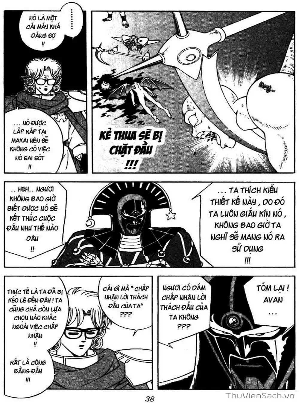 Truyện Tranh Dấu Ấn Rồng Thiêng - Dragon Quest trang 4