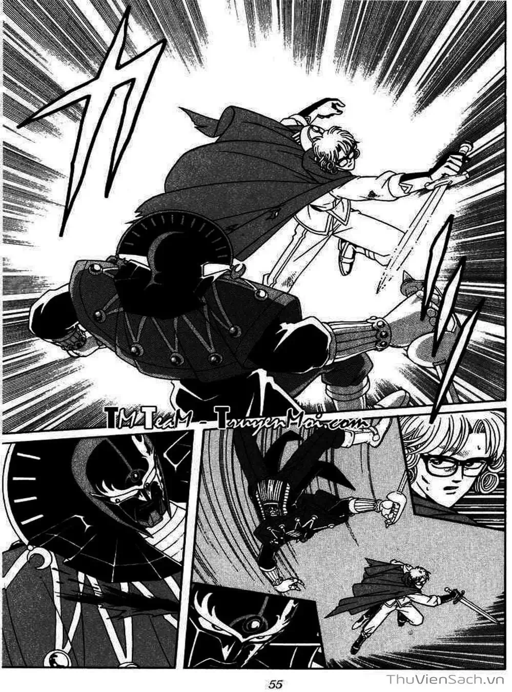 Truyện Tranh Dấu Ấn Rồng Thiêng - Dragon Quest trang 4