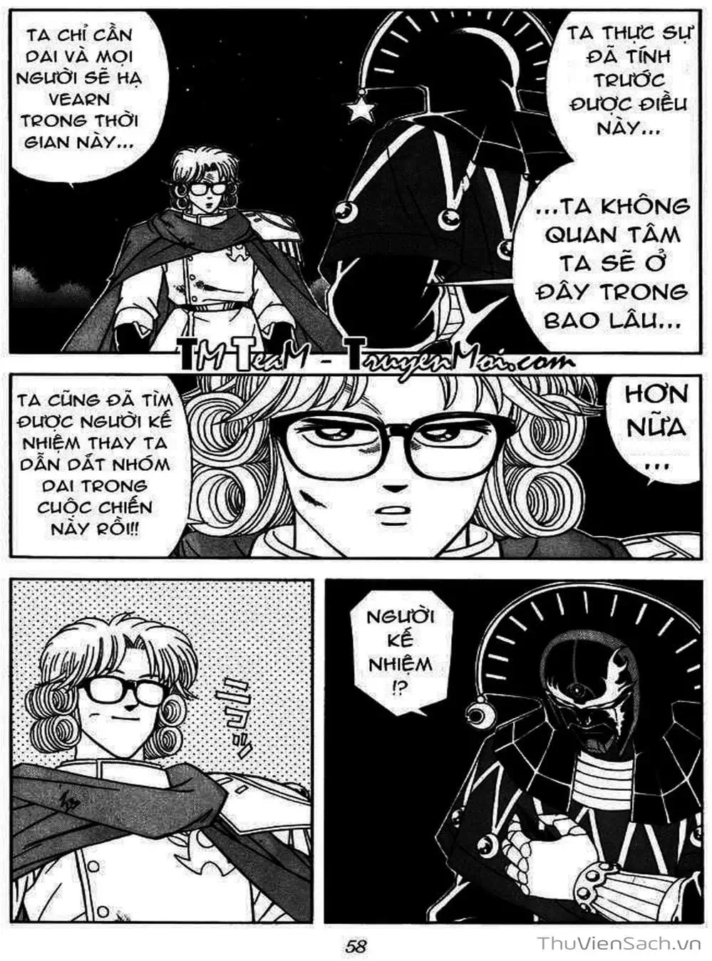 Truyện Tranh Dấu Ấn Rồng Thiêng - Dragon Quest trang 4