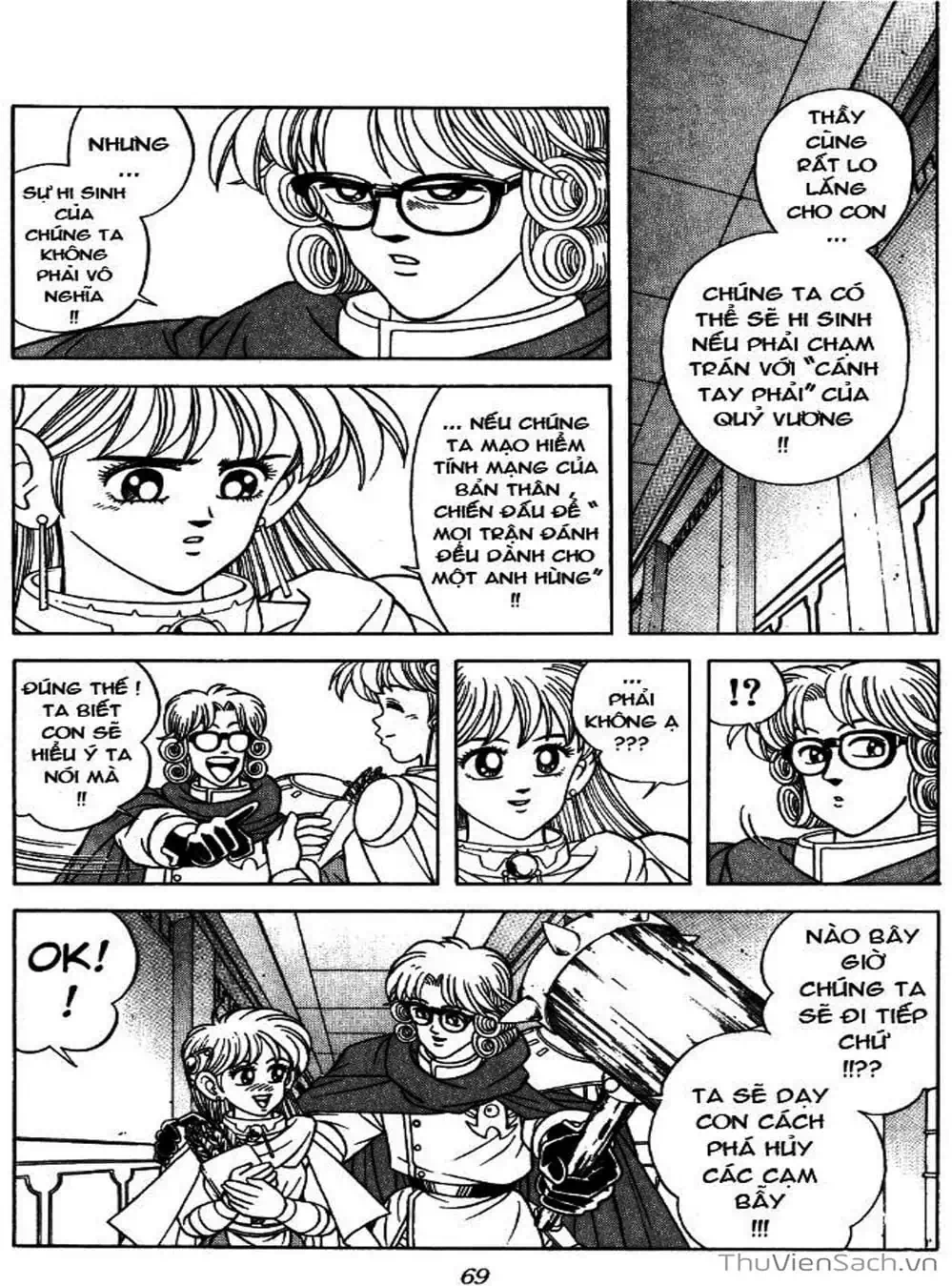 Truyện Tranh Dấu Ấn Rồng Thiêng - Dragon Quest trang 4