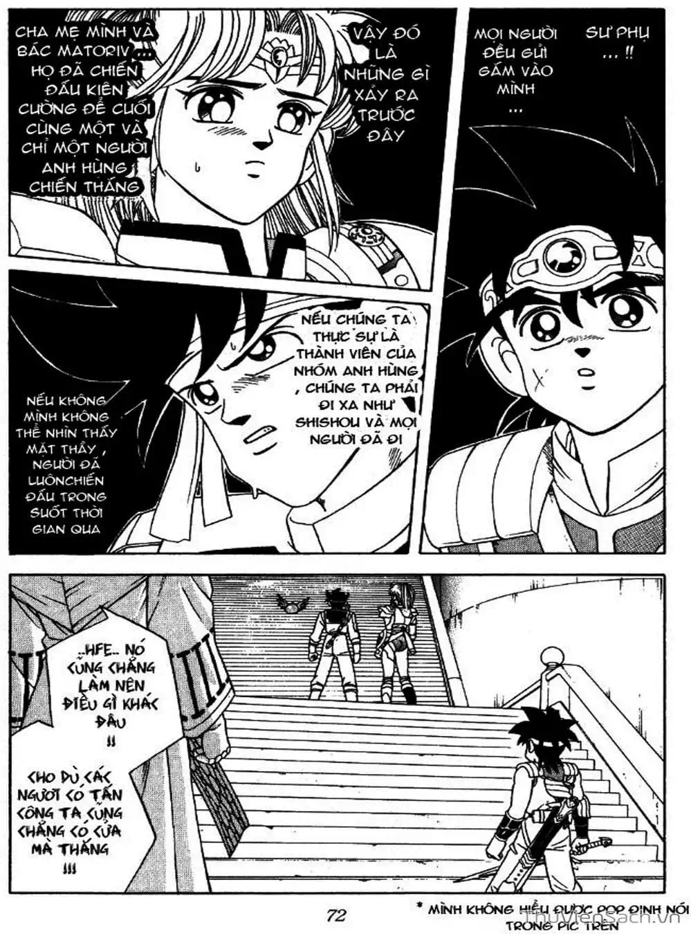 Truyện Tranh Dấu Ấn Rồng Thiêng - Dragon Quest trang 4