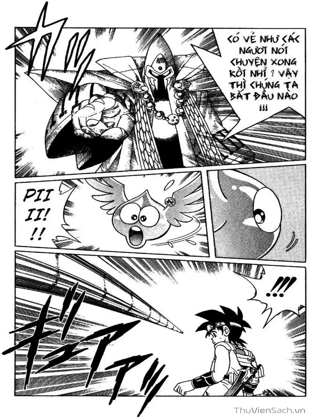 Truyện Tranh Dấu Ấn Rồng Thiêng - Dragon Quest trang 4