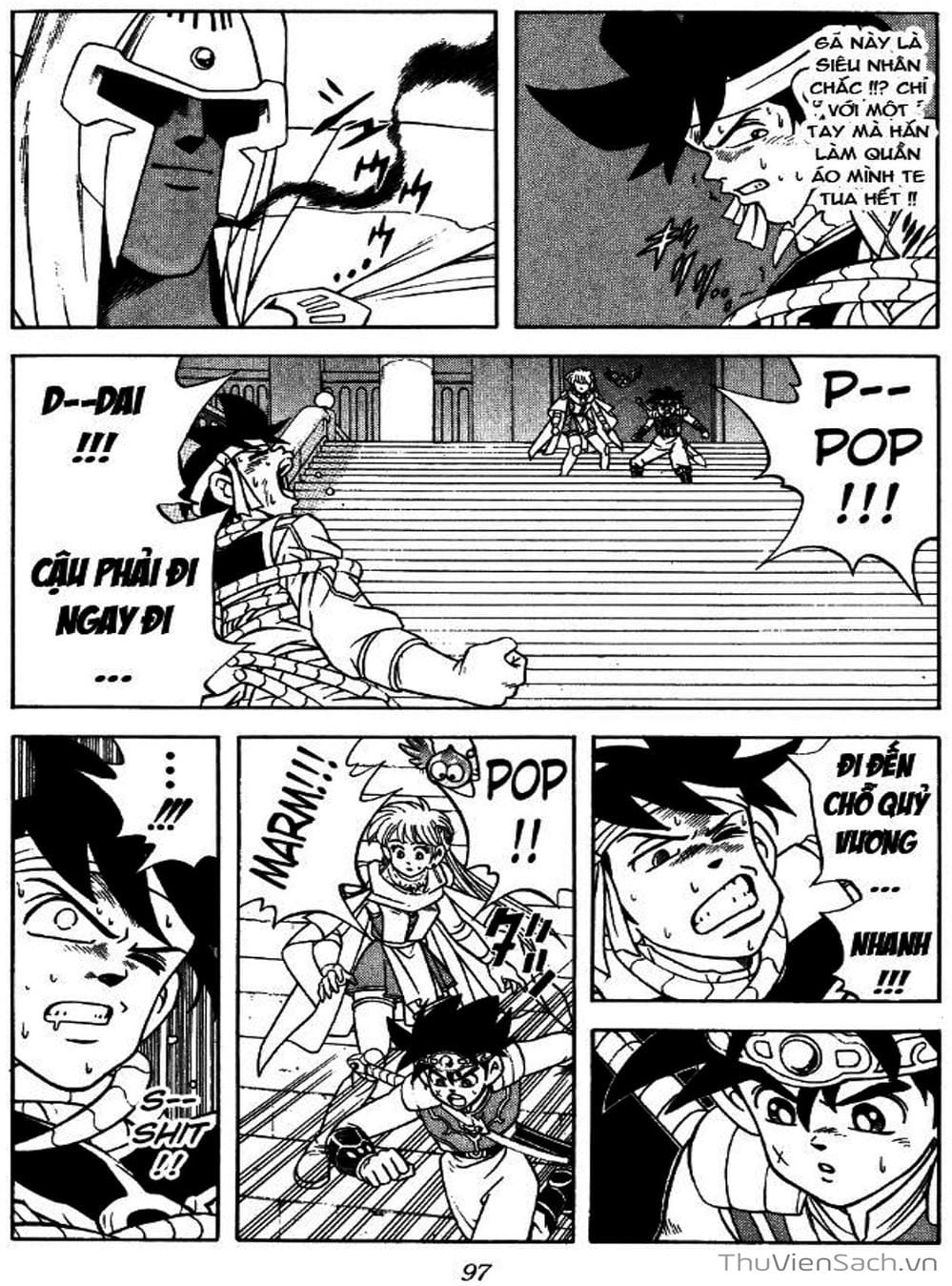 Truyện Tranh Dấu Ấn Rồng Thiêng - Dragon Quest trang 4