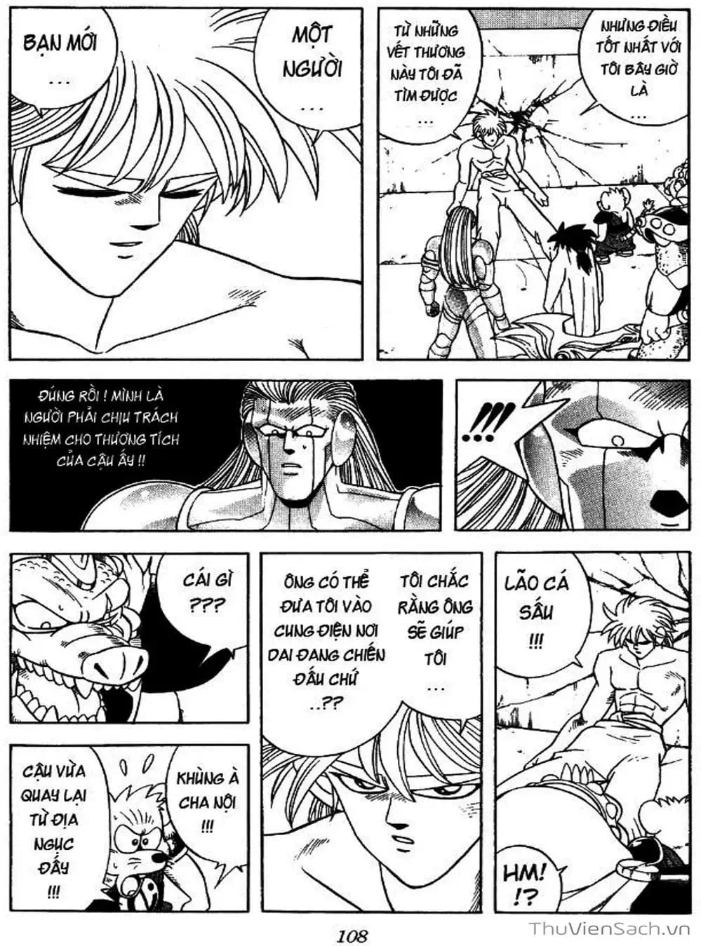 Truyện Tranh Dấu Ấn Rồng Thiêng - Dragon Quest trang 4