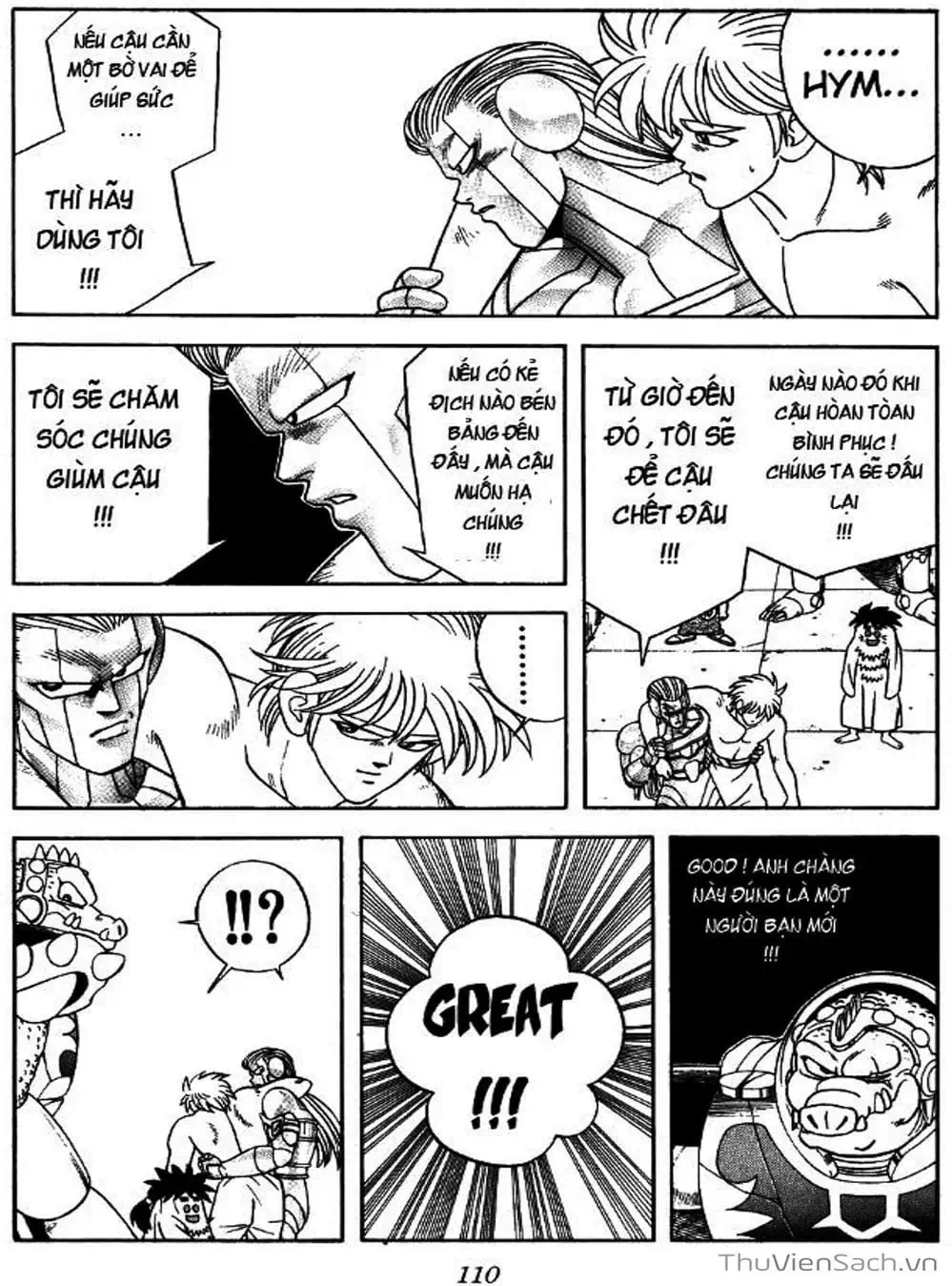 Truyện Tranh Dấu Ấn Rồng Thiêng - Dragon Quest trang 4