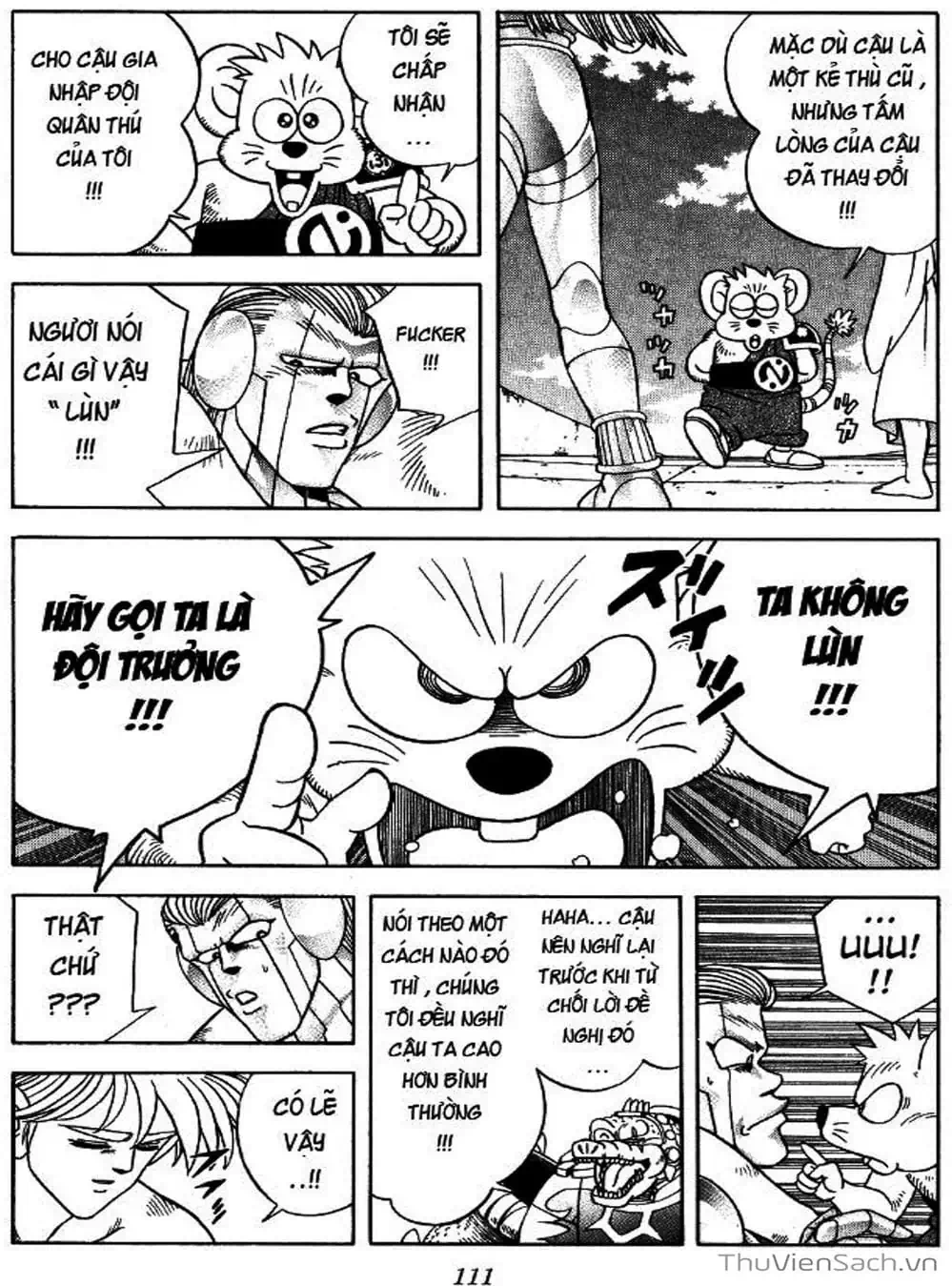 Truyện Tranh Dấu Ấn Rồng Thiêng - Dragon Quest trang 4