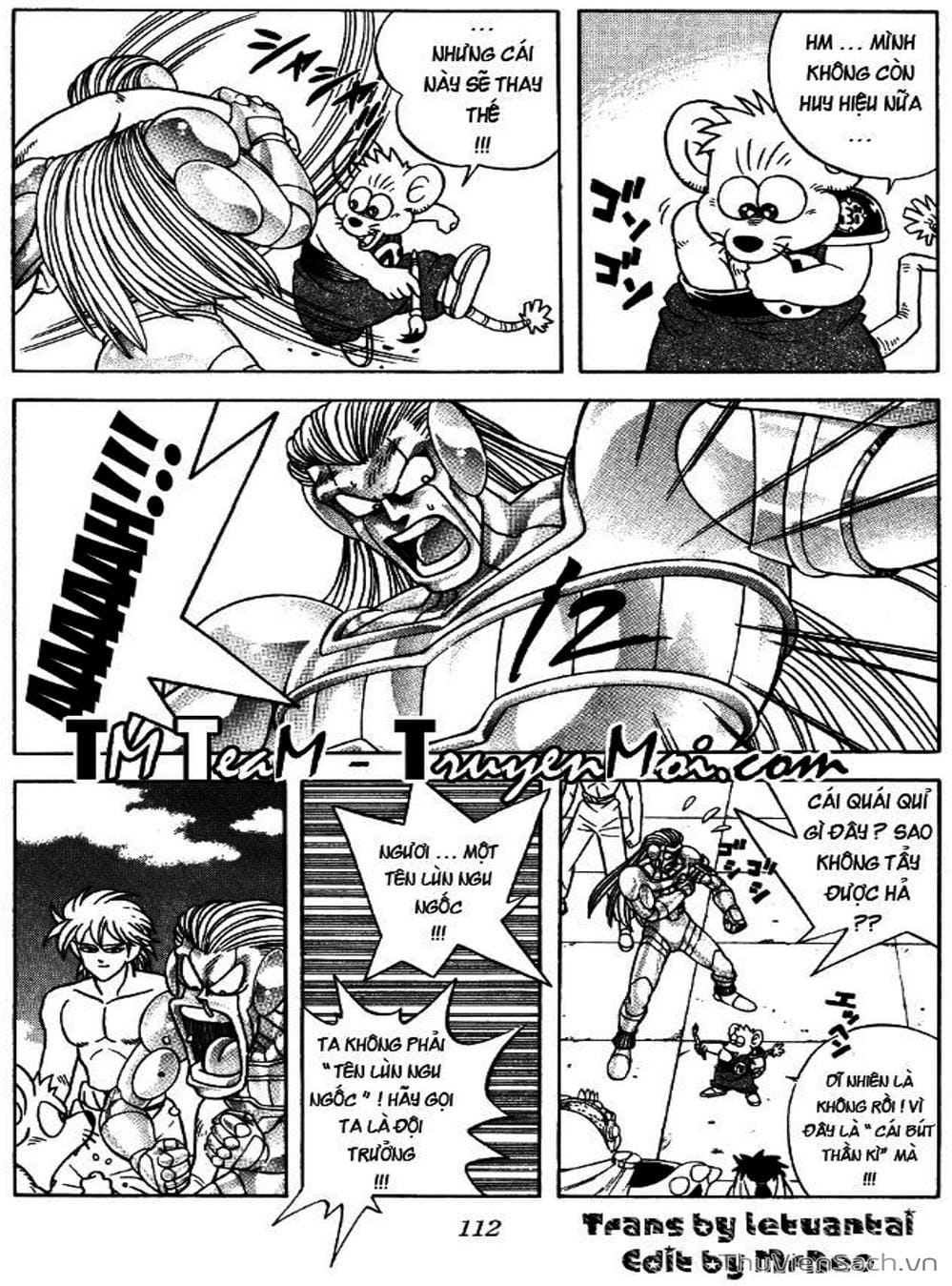 Truyện Tranh Dấu Ấn Rồng Thiêng - Dragon Quest trang 4