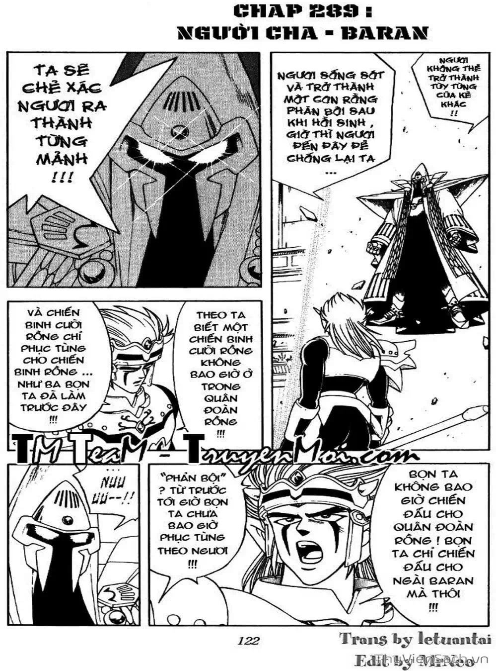 Truyện Tranh Dấu Ấn Rồng Thiêng - Dragon Quest trang 4