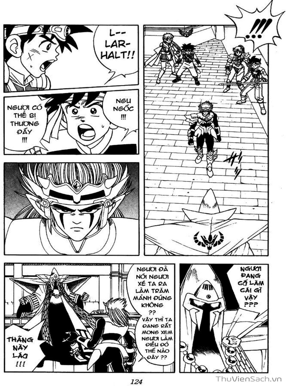 Truyện Tranh Dấu Ấn Rồng Thiêng - Dragon Quest trang 4