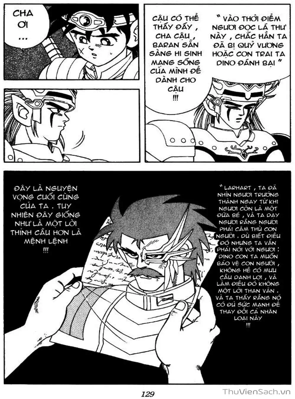 Truyện Tranh Dấu Ấn Rồng Thiêng - Dragon Quest trang 4