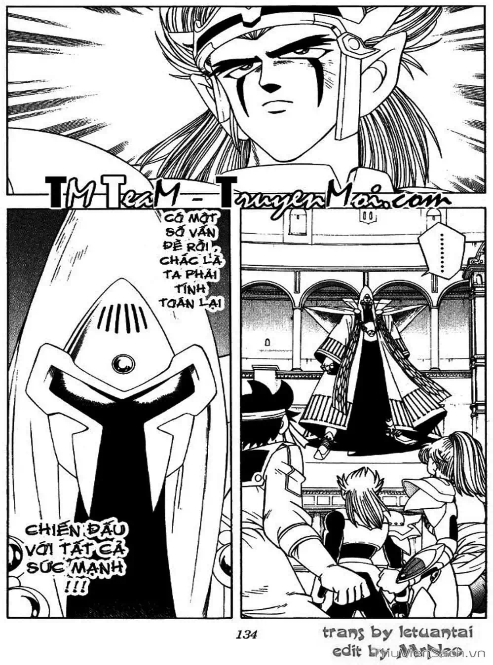 Truyện Tranh Dấu Ấn Rồng Thiêng - Dragon Quest trang 4