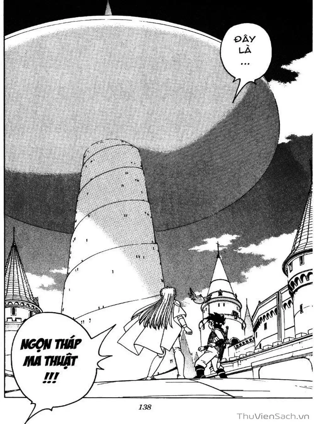 Truyện Tranh Dấu Ấn Rồng Thiêng - Dragon Quest trang 4