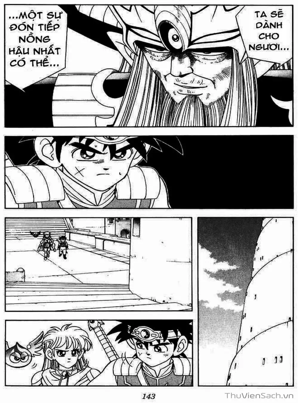 Truyện Tranh Dấu Ấn Rồng Thiêng - Dragon Quest trang 4