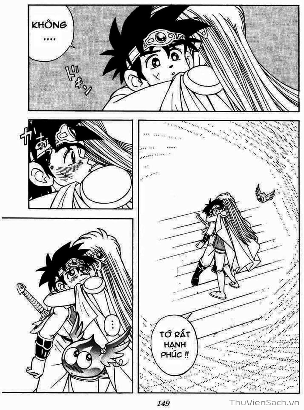 Truyện Tranh Dấu Ấn Rồng Thiêng - Dragon Quest trang 4