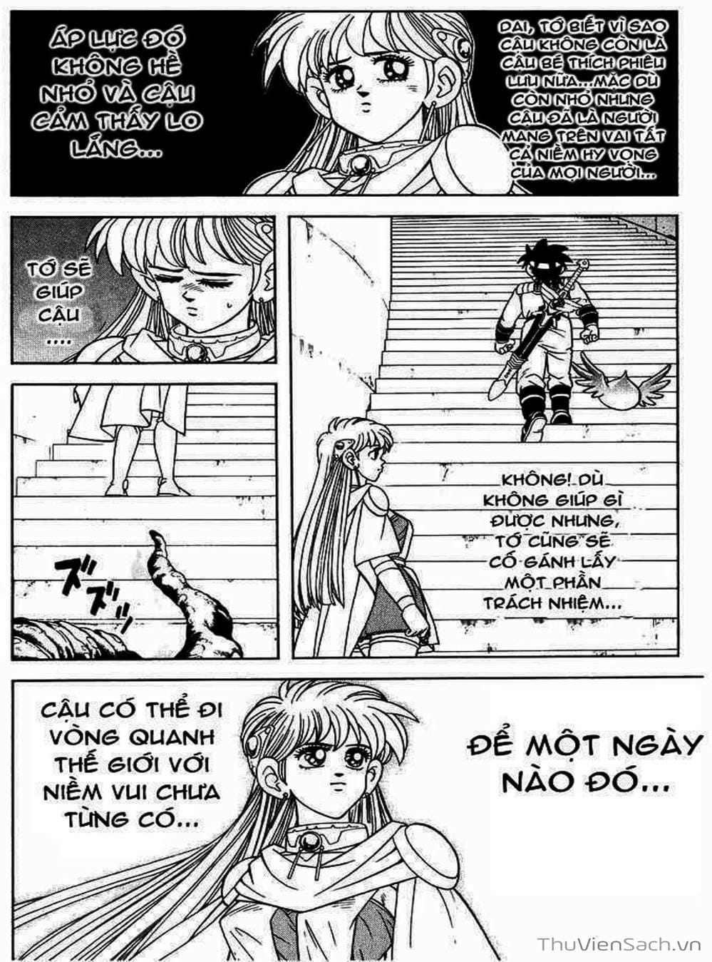 Truyện Tranh Dấu Ấn Rồng Thiêng - Dragon Quest trang 4