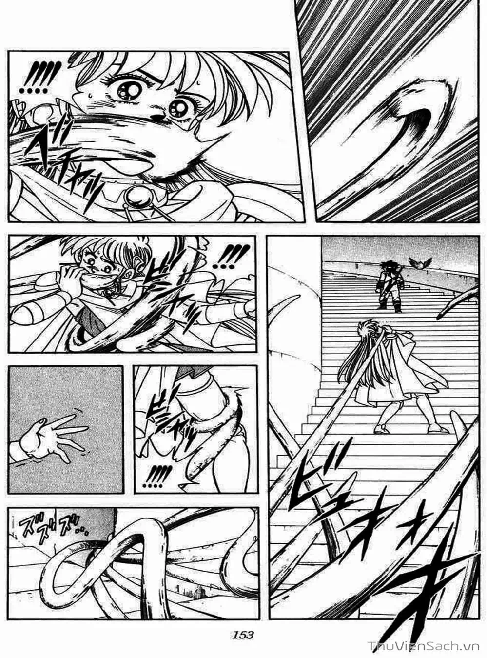 Truyện Tranh Dấu Ấn Rồng Thiêng - Dragon Quest trang 4