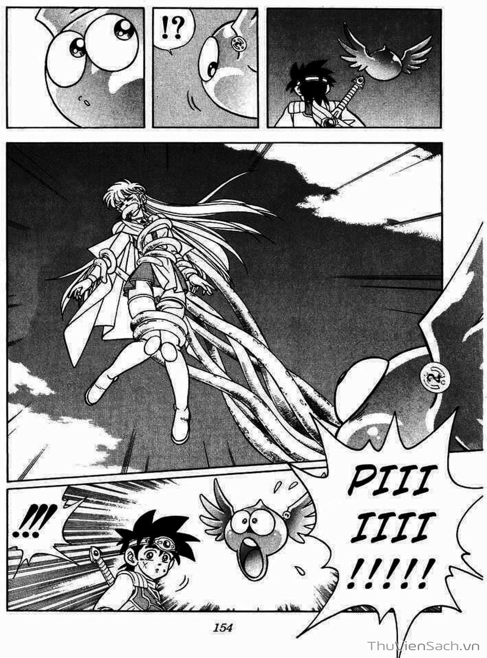 Truyện Tranh Dấu Ấn Rồng Thiêng - Dragon Quest trang 4