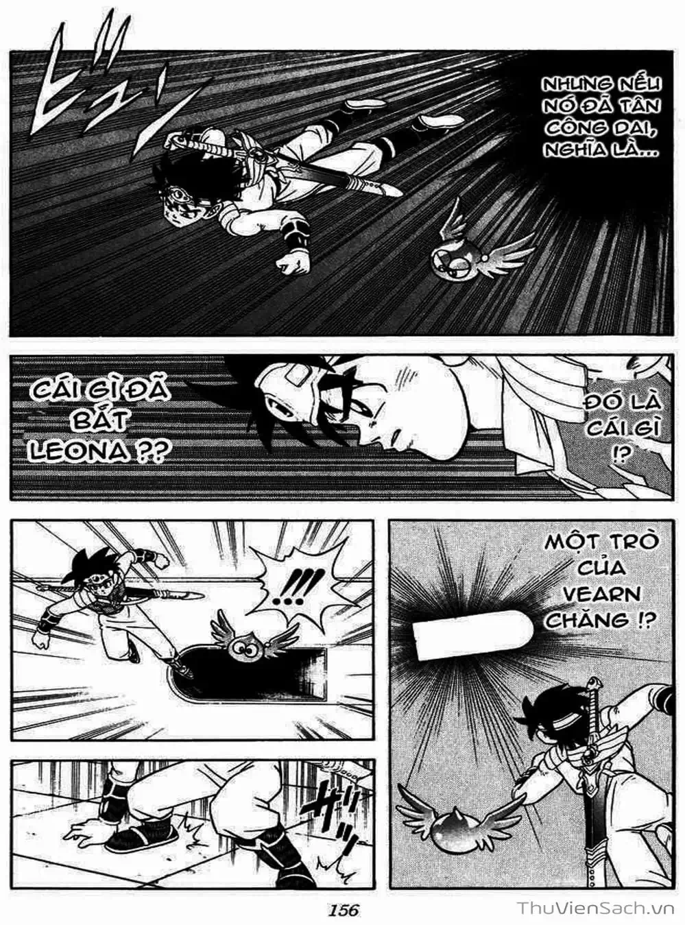 Truyện Tranh Dấu Ấn Rồng Thiêng - Dragon Quest trang 4