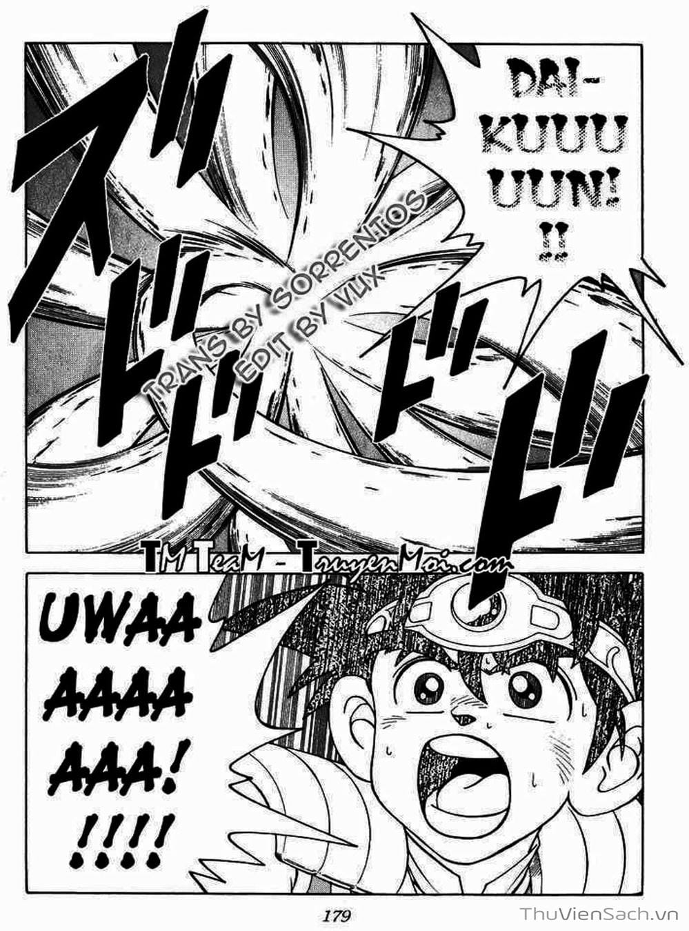 Truyện Tranh Dấu Ấn Rồng Thiêng - Dragon Quest trang 4