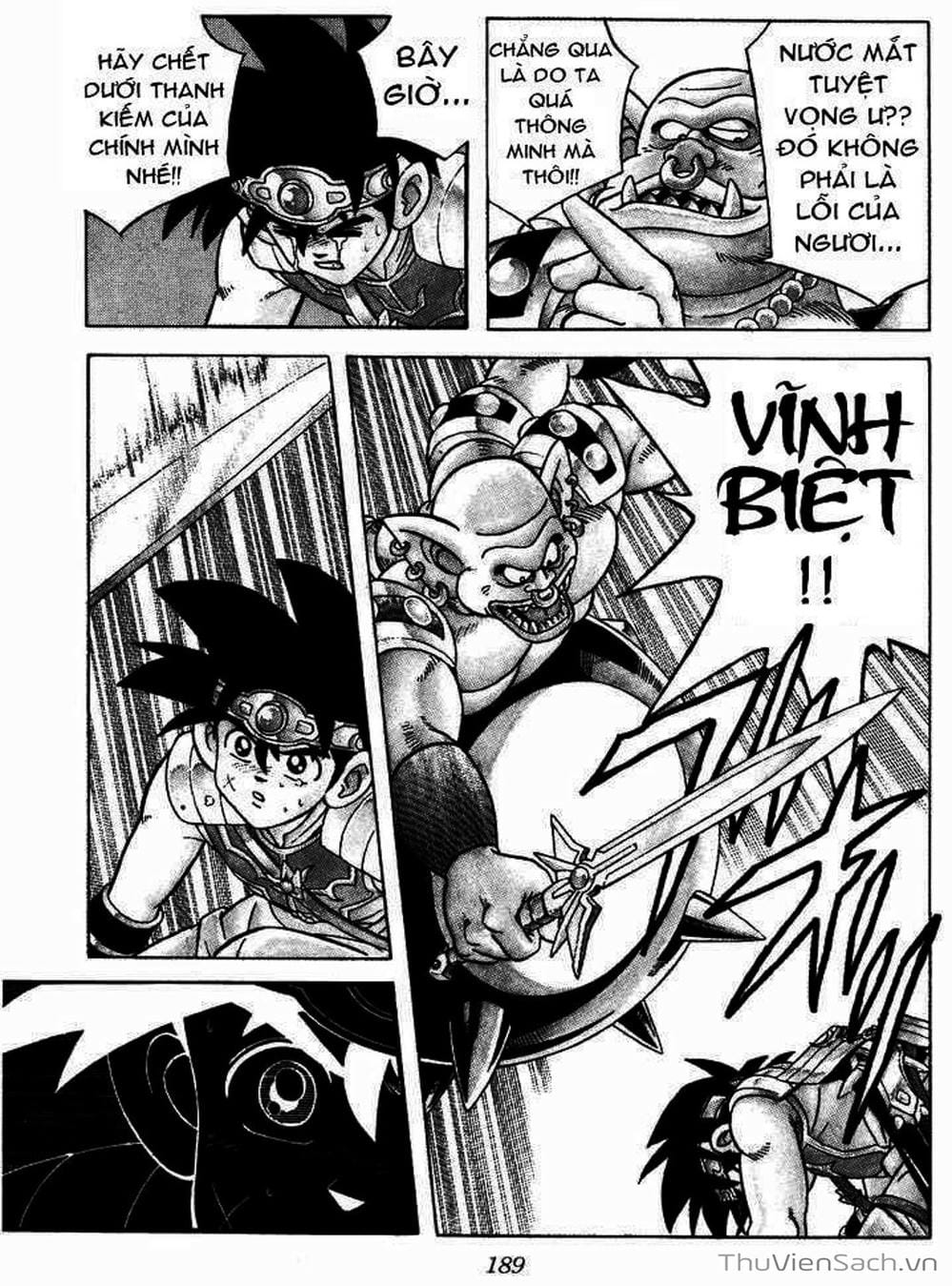 Truyện Tranh Dấu Ấn Rồng Thiêng - Dragon Quest trang 4