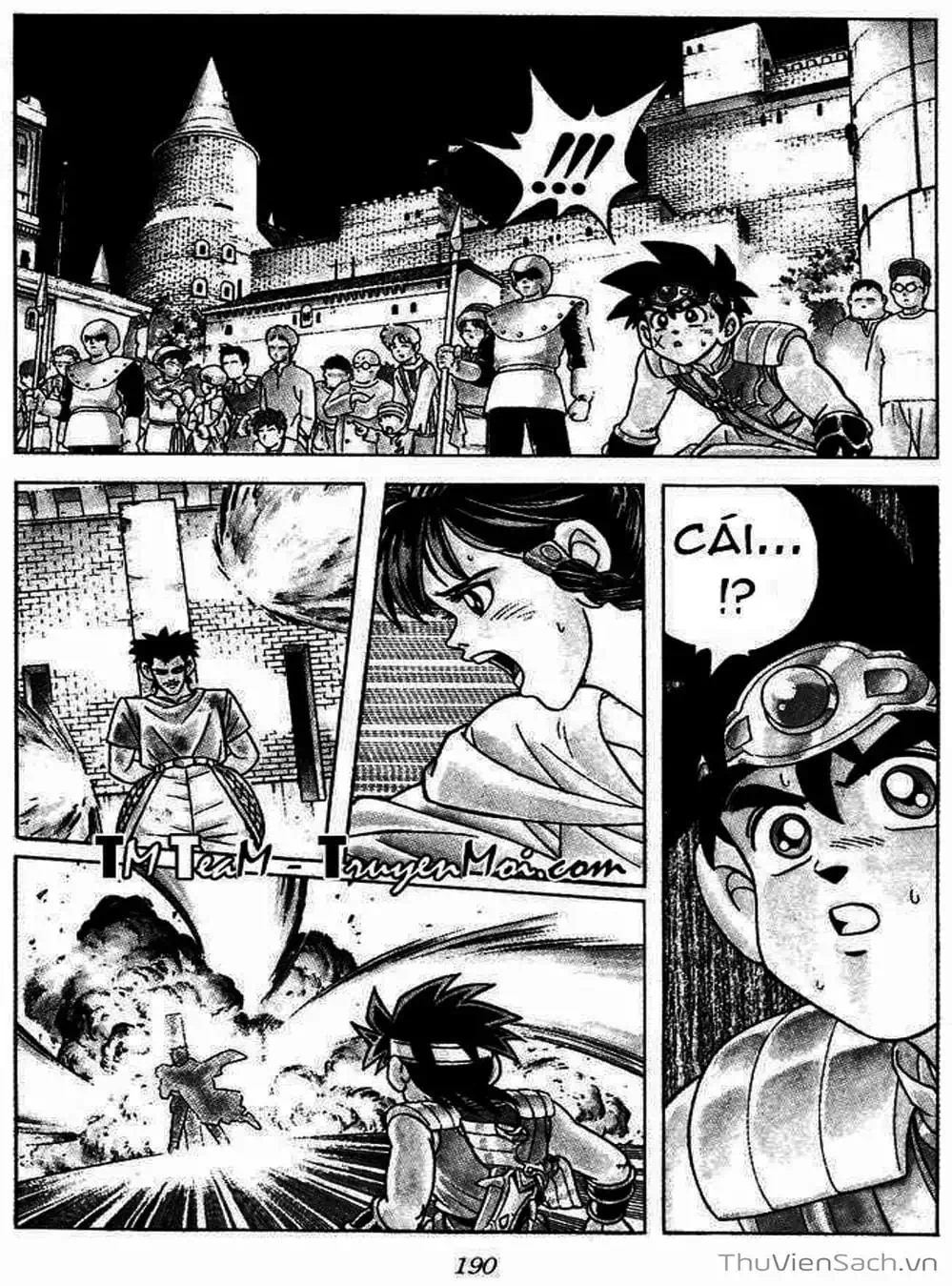 Truyện Tranh Dấu Ấn Rồng Thiêng - Dragon Quest trang 4