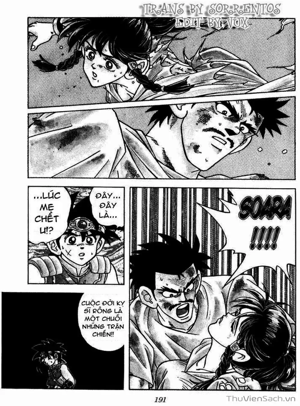 Truyện Tranh Dấu Ấn Rồng Thiêng - Dragon Quest trang 4