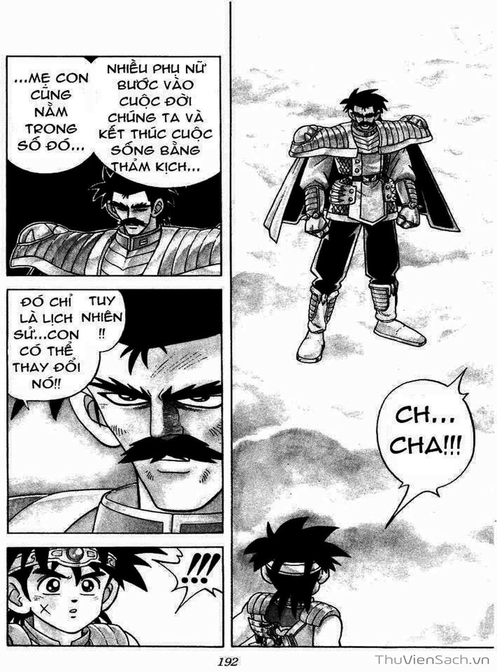 Truyện Tranh Dấu Ấn Rồng Thiêng - Dragon Quest trang 4