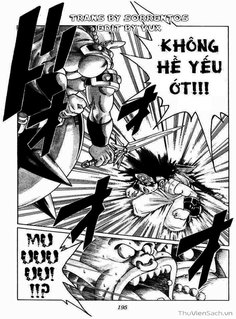 Truyện Tranh Dấu Ấn Rồng Thiêng - Dragon Quest trang 4