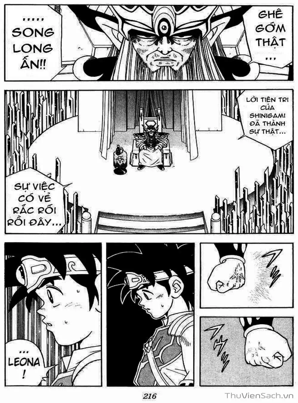 Truyện Tranh Dấu Ấn Rồng Thiêng - Dragon Quest trang 4