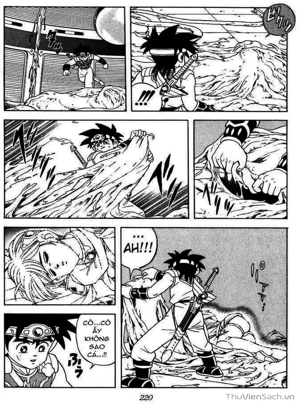 Truyện Tranh Dấu Ấn Rồng Thiêng - Dragon Quest trang 4