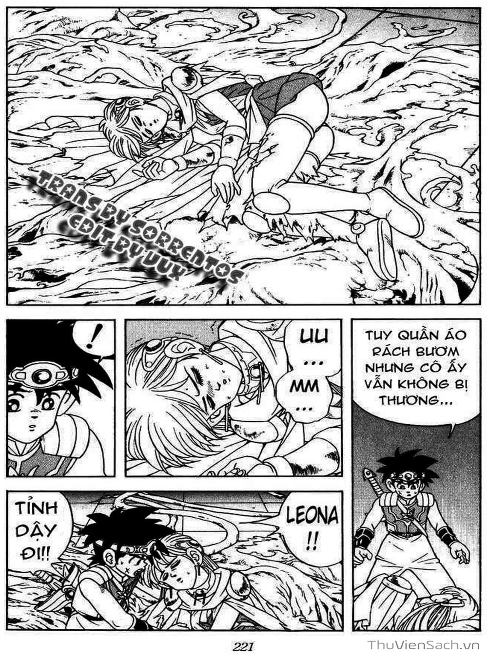 Truyện Tranh Dấu Ấn Rồng Thiêng - Dragon Quest trang 4