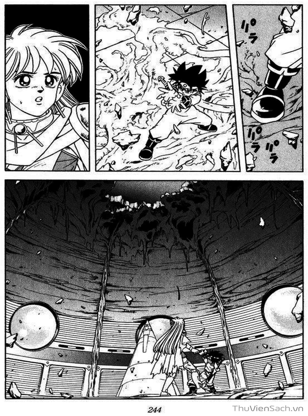 Truyện Tranh Dấu Ấn Rồng Thiêng - Dragon Quest trang 4