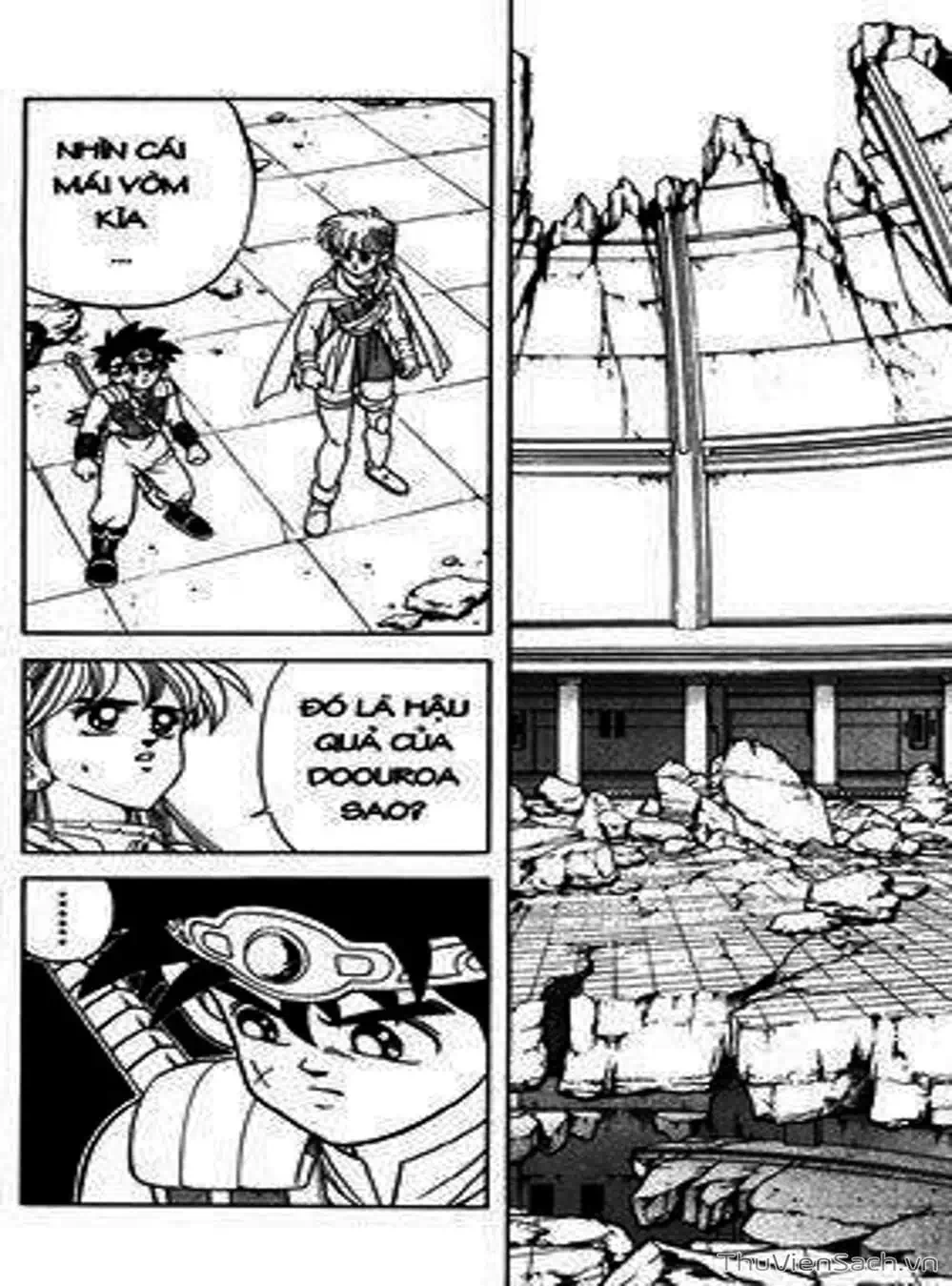 Truyện Tranh Dấu Ấn Rồng Thiêng - Dragon Quest trang 4