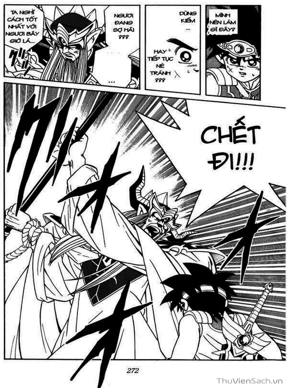 Truyện Tranh Dấu Ấn Rồng Thiêng - Dragon Quest trang 4