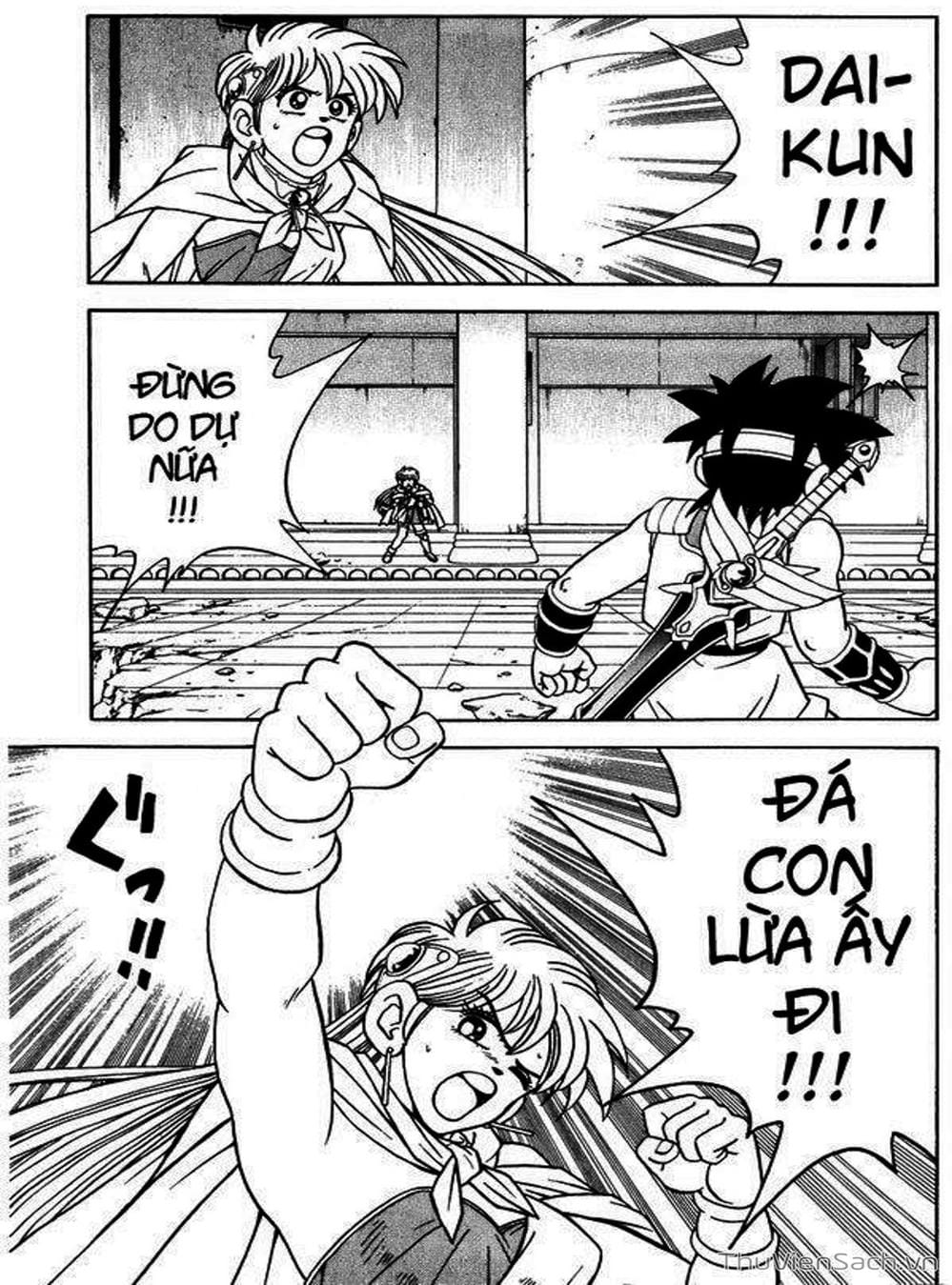 Truyện Tranh Dấu Ấn Rồng Thiêng - Dragon Quest trang 4