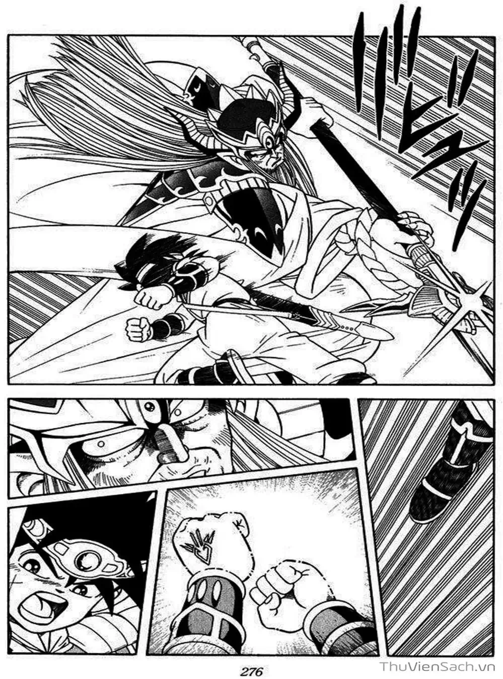 Truyện Tranh Dấu Ấn Rồng Thiêng - Dragon Quest trang 4