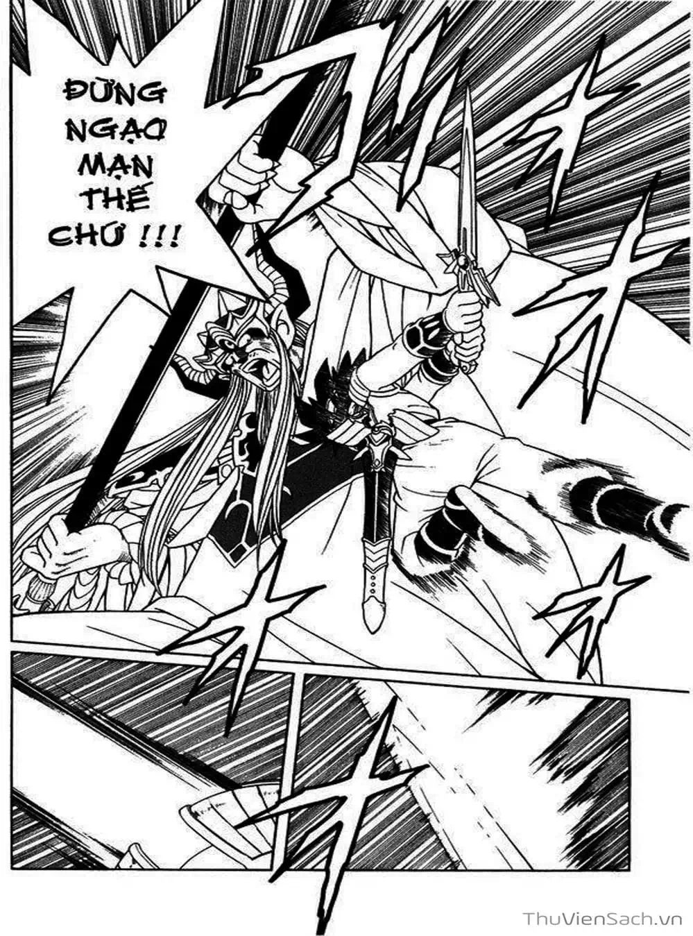 Truyện Tranh Dấu Ấn Rồng Thiêng - Dragon Quest trang 4