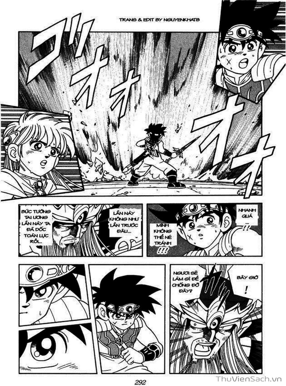 Truyện Tranh Dấu Ấn Rồng Thiêng - Dragon Quest trang 4