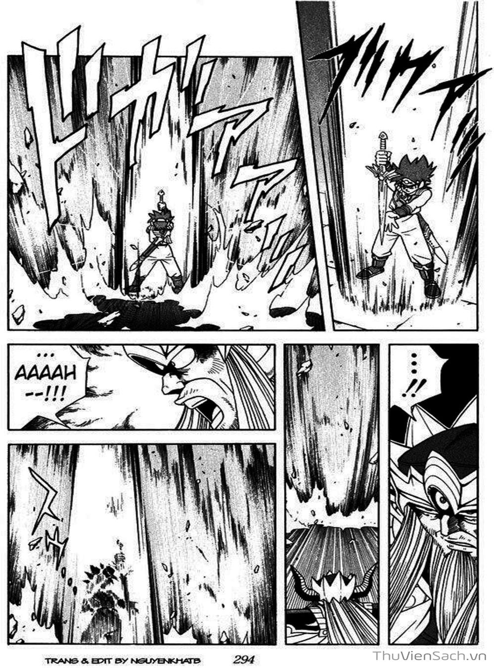 Truyện Tranh Dấu Ấn Rồng Thiêng - Dragon Quest trang 4