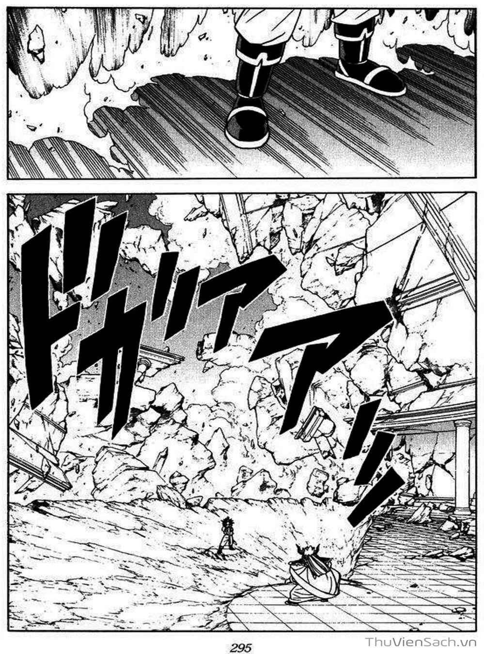 Truyện Tranh Dấu Ấn Rồng Thiêng - Dragon Quest trang 4