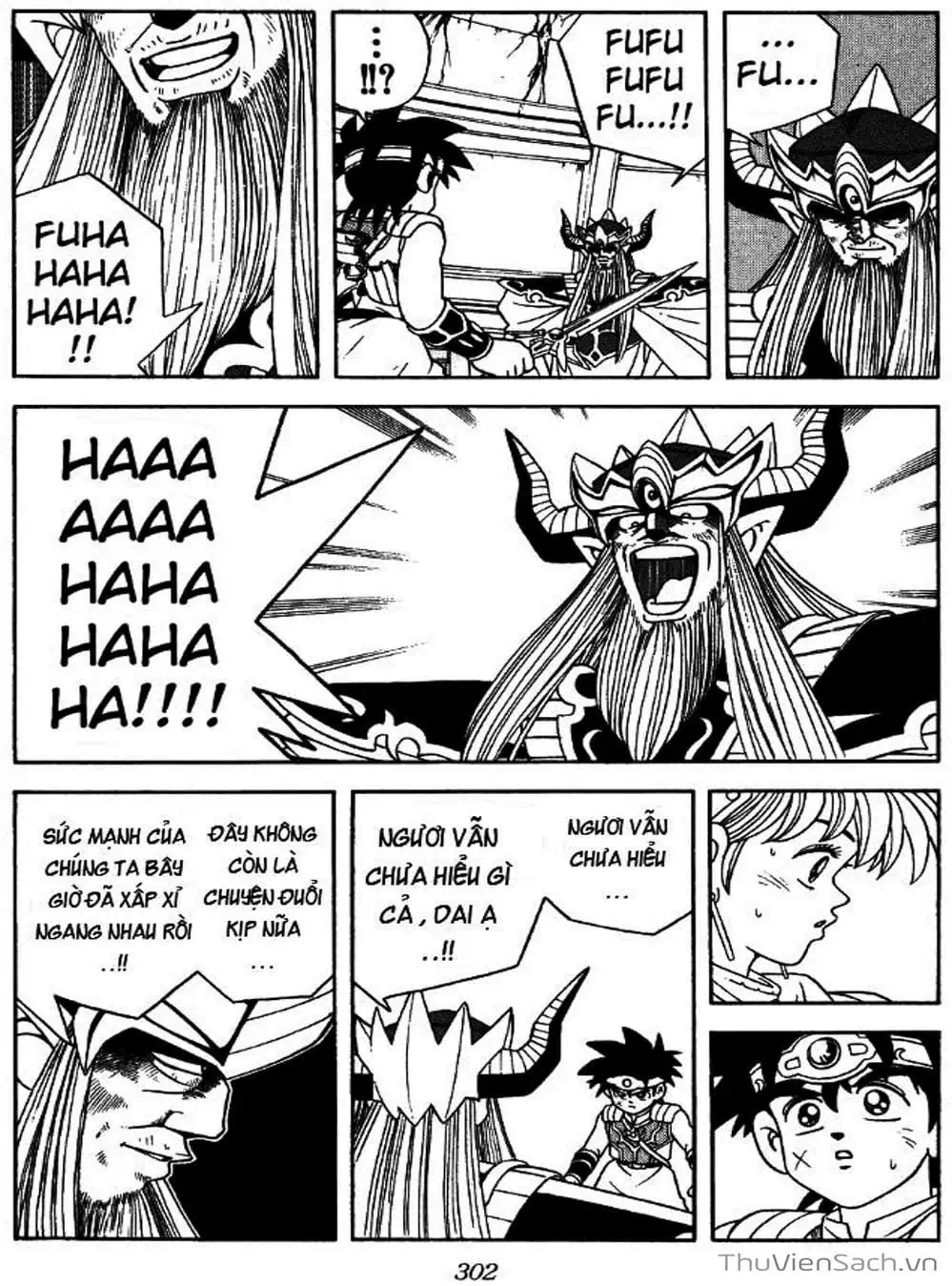 Truyện Tranh Dấu Ấn Rồng Thiêng - Dragon Quest trang 4