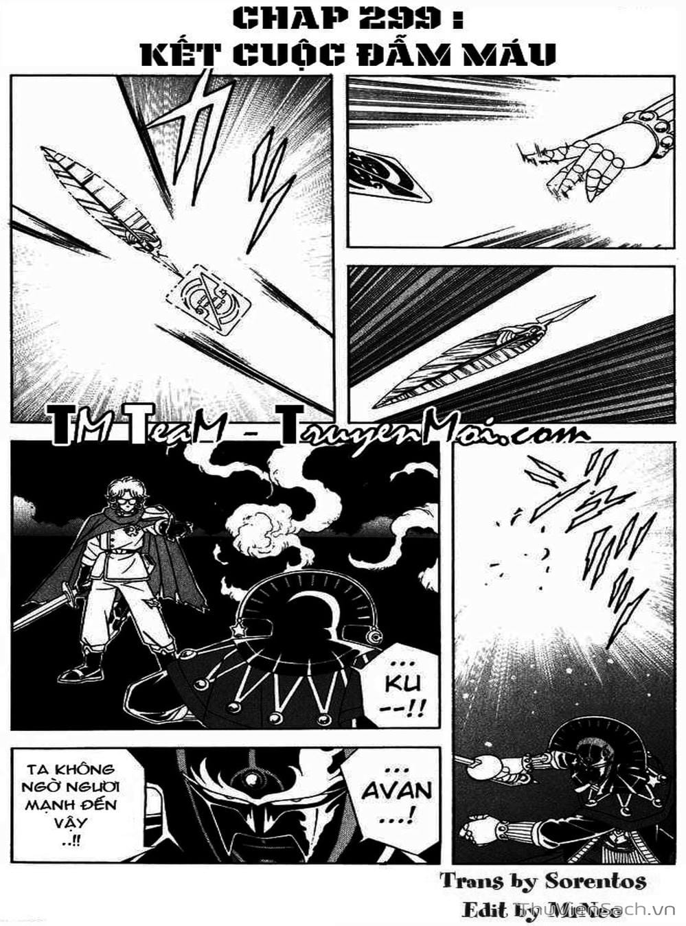 Truyện Tranh Dấu Ấn Rồng Thiêng - Dragon Quest trang 4