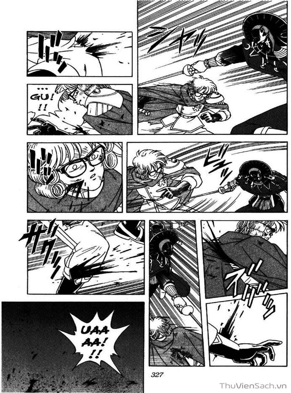 Truyện Tranh Dấu Ấn Rồng Thiêng - Dragon Quest trang 4