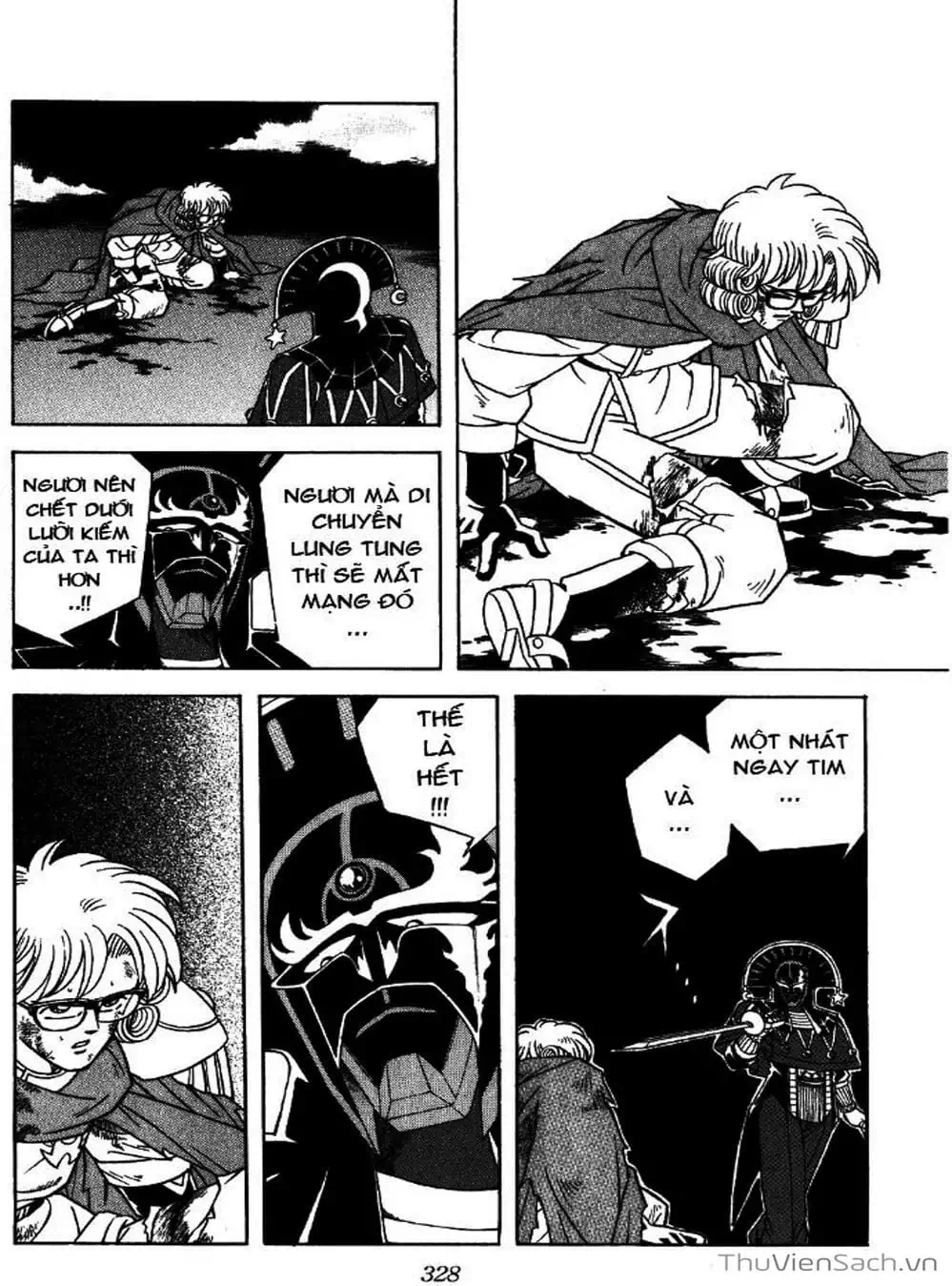 Truyện Tranh Dấu Ấn Rồng Thiêng - Dragon Quest trang 4