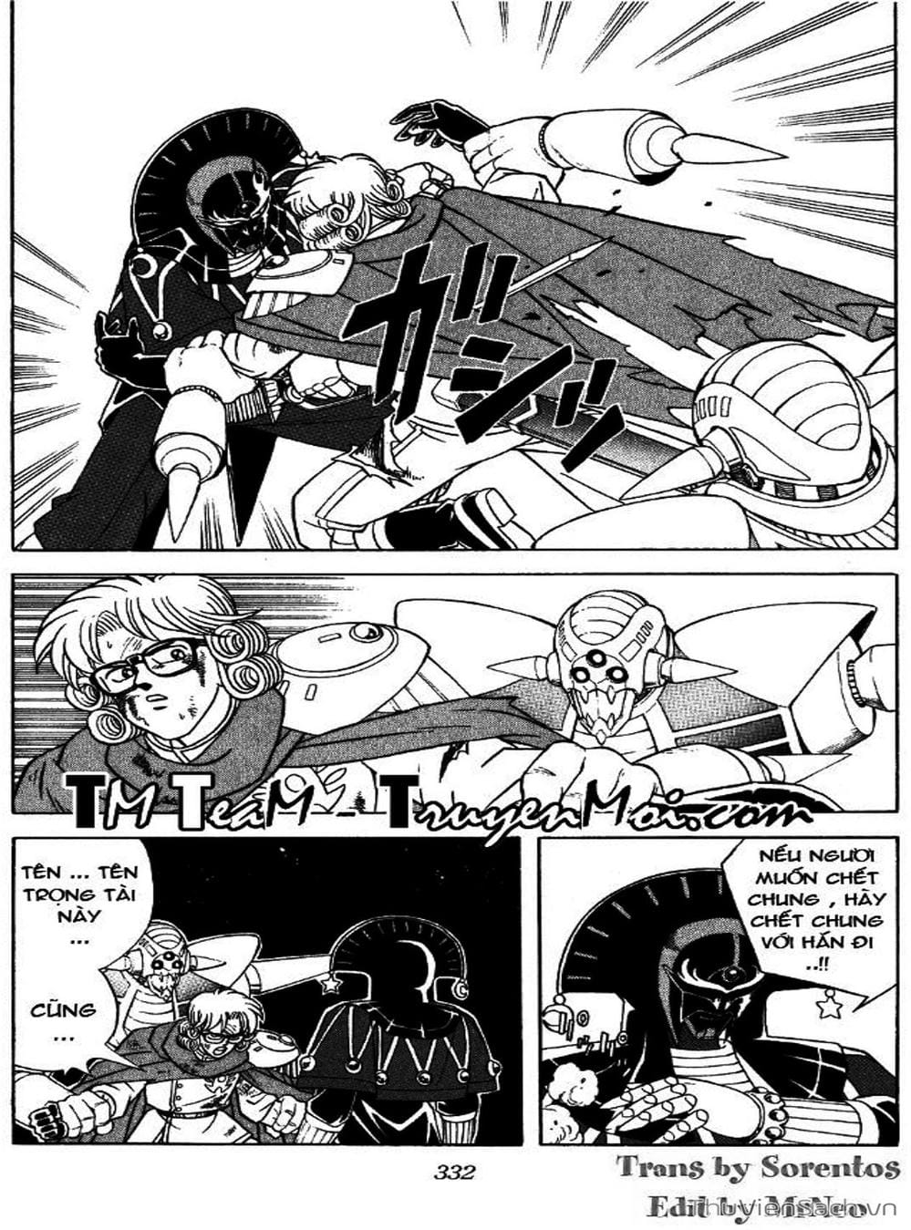 Truyện Tranh Dấu Ấn Rồng Thiêng - Dragon Quest trang 4