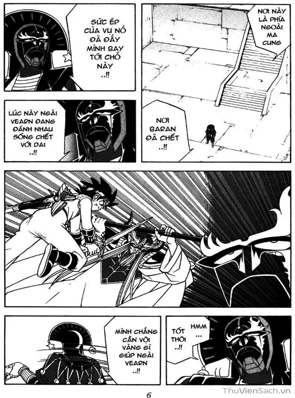 Truyện Tranh Dấu Ấn Rồng Thiêng - Dragon Quest trang 4