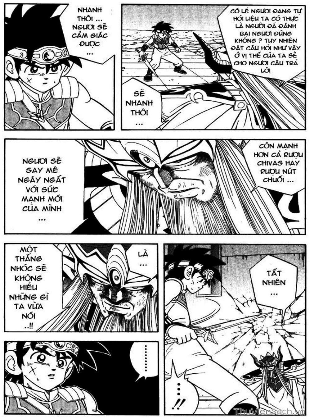 Truyện Tranh Dấu Ấn Rồng Thiêng - Dragon Quest trang 4