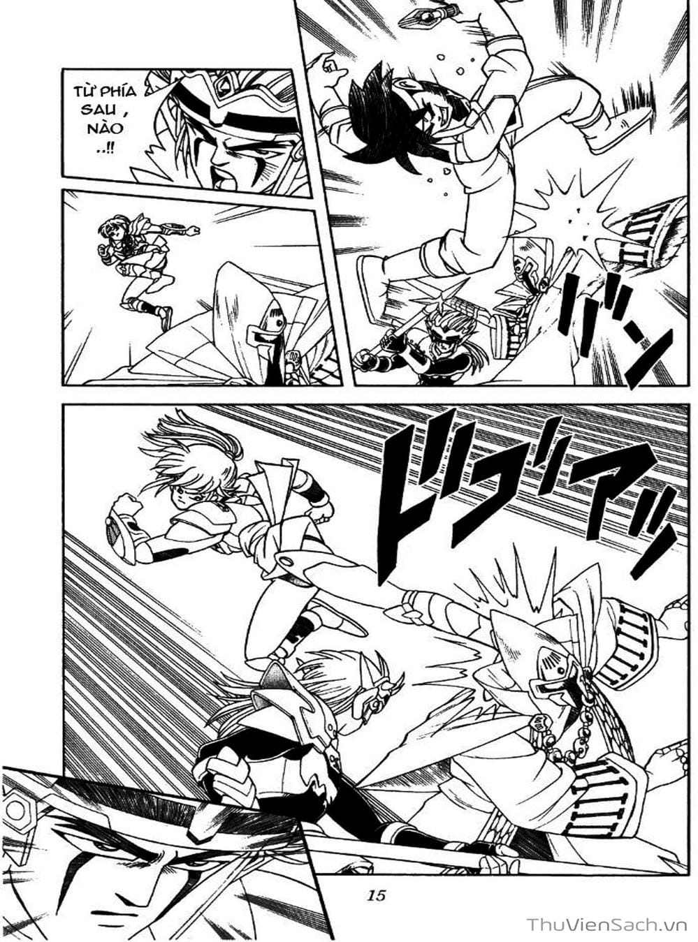 Truyện Tranh Dấu Ấn Rồng Thiêng - Dragon Quest trang 4